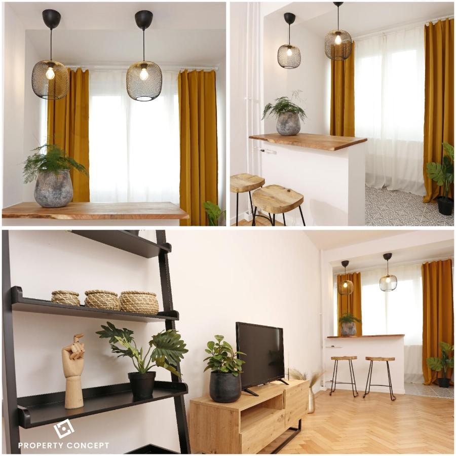 Chic Scandinavian Style Studio Apartment Bucharest Exterior photo