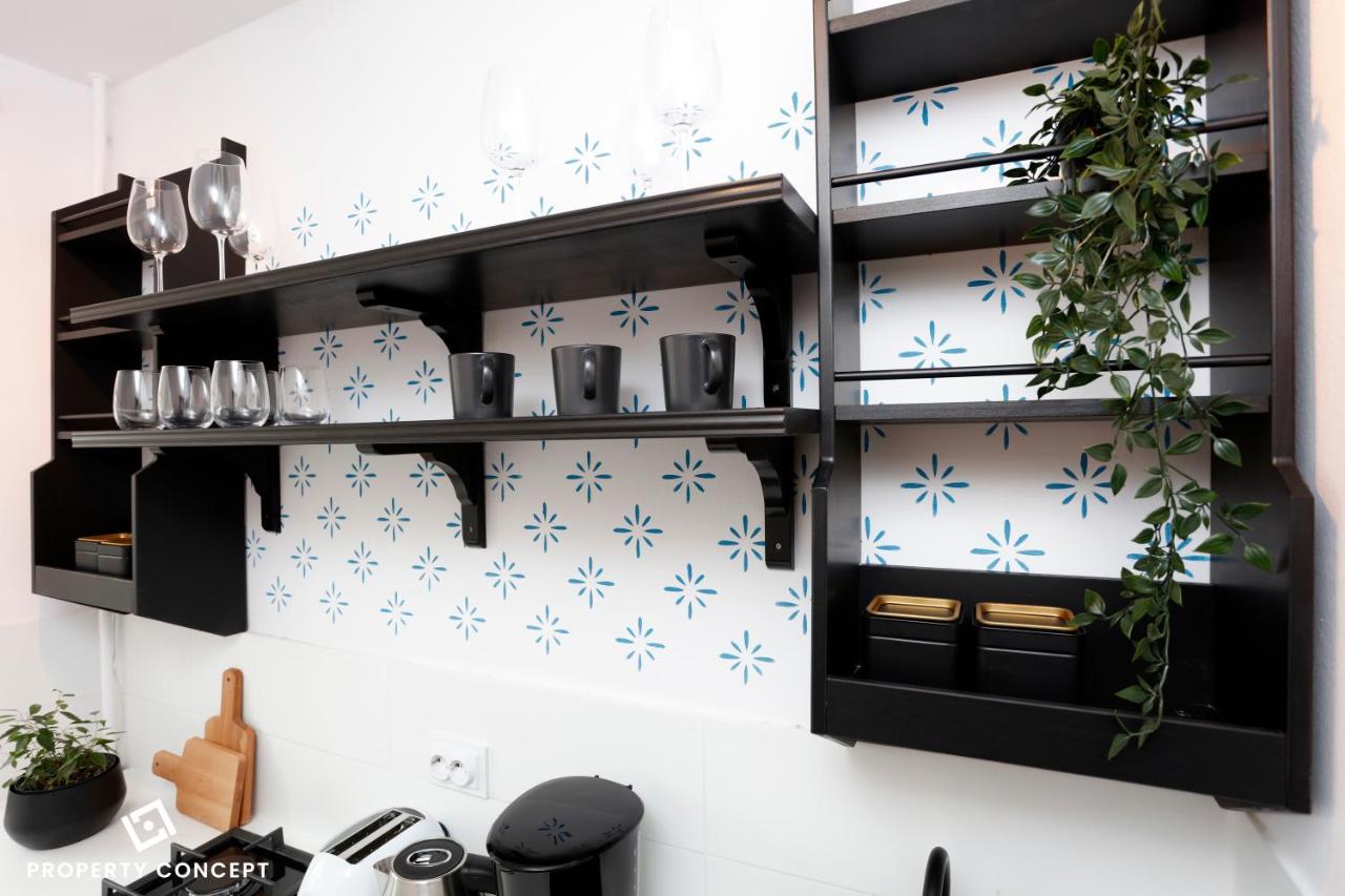 Chic Scandinavian Style Studio Apartment Bucharest Exterior photo