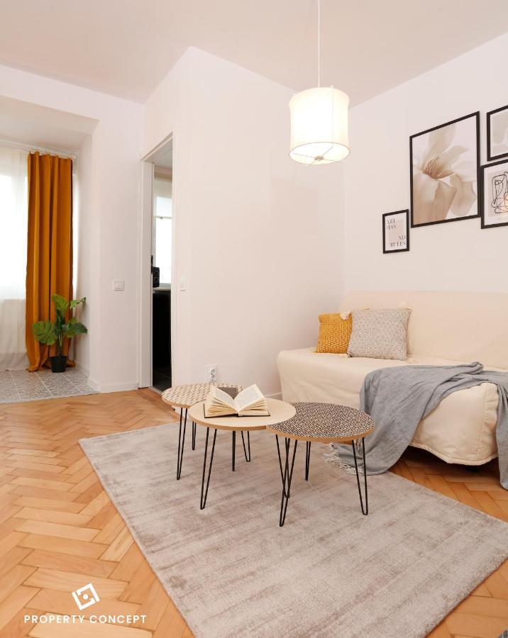 Chic Scandinavian Style Studio Apartment Bucharest Exterior photo