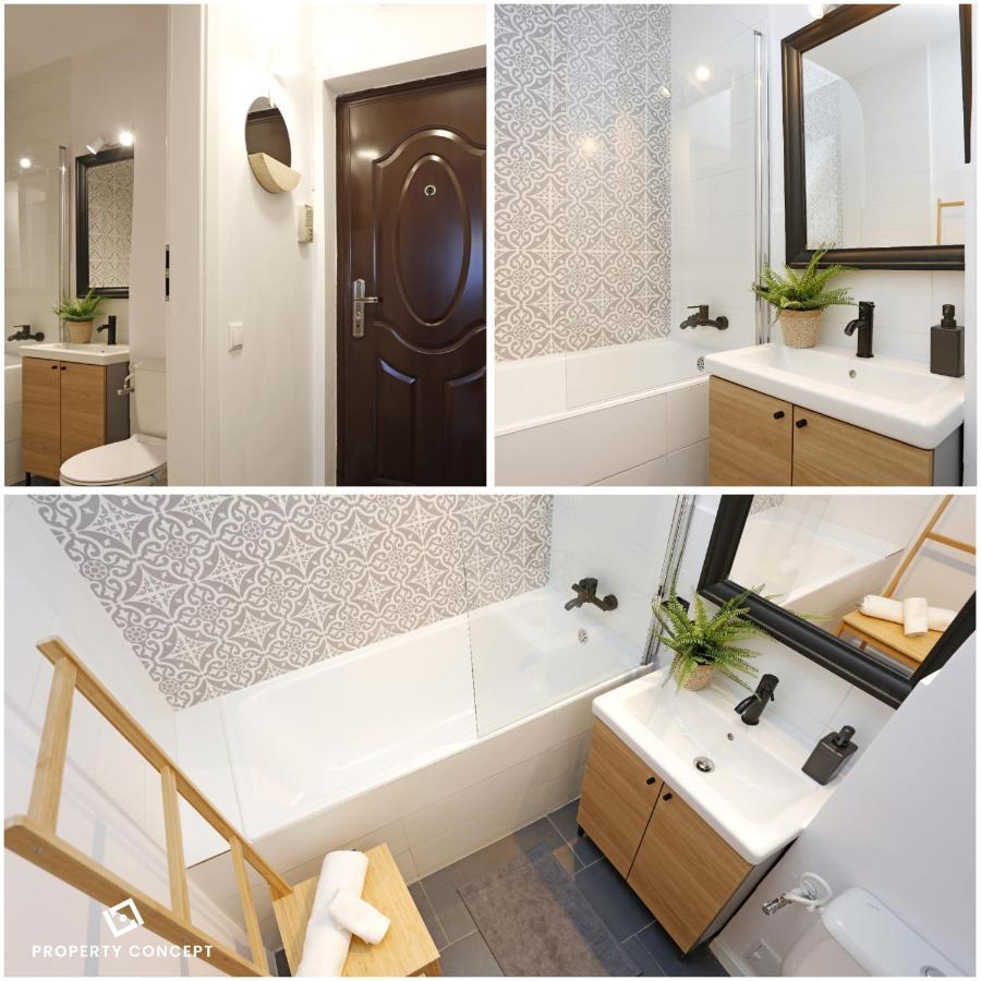 Chic Scandinavian Style Studio Apartment Bucharest Exterior photo