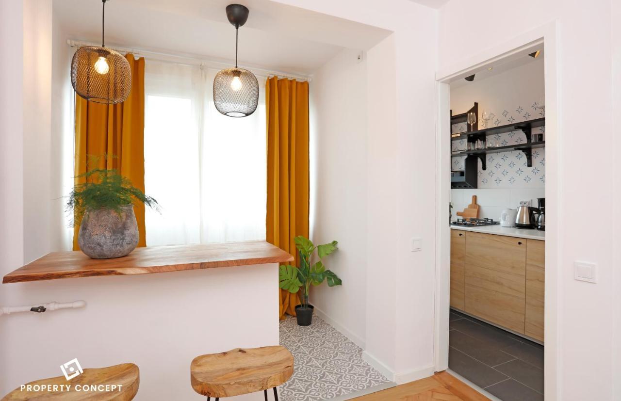 Chic Scandinavian Style Studio Apartment Bucharest Exterior photo